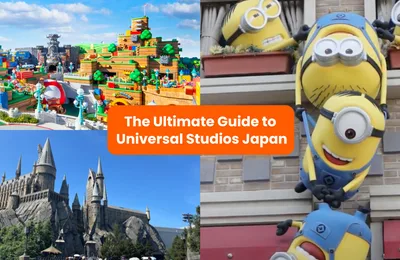 Ultimate Universal Studios Japan Guide: What to See, Do and Eat at USJ!