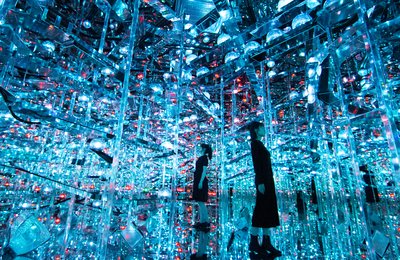 teamLab Borderless Dibuka Lagi di Azabudai Hills Tokyo