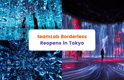 teamLab Borderless is Reopening in Azabudai Hills, Tokyo: Here's What to Expect & How to Get Tickets!