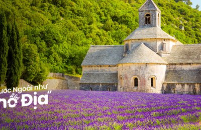 Lịch Trình Du Lịch Nước Pháp 10 Ngày Bằng Tàu Hỏa