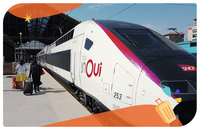 法國火車攻略》搭乘SNCF玩遍南北法國，10天鐵路行程推薦