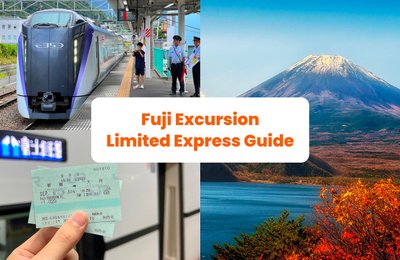 Ultimate Guide to Booking Fuji Excursion Train Ticket for Your Mount Fuji Day Trip from Tokyo 2025