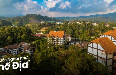 Kinh Nghiệm Du Lịch Cao Nguyên Cameron Highlands Malaysia