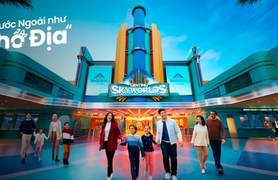 Kinh Nghiệm Tham Quan Công Viên Genting SkyWorlds Malaysia