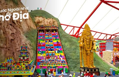 Kinh Nghiệm Đi Công Viên LEGOLAND Malaysia Cùng Gia Đình