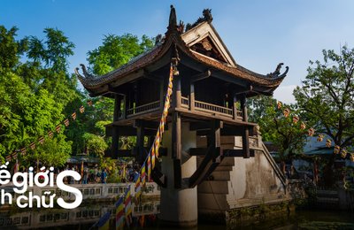 Hướng Dẫn Tham Quan Chùa Một Cột Ở Hà Nội Tự Túc