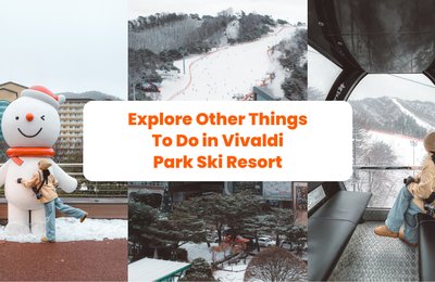 Explore Other Things To Do in Vivaldi Park Ski Resort: Gondola, Sleigh Rides, Crafting Workshops, & More