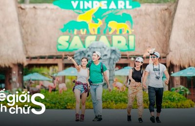 Phá Đảo Vinpearl Safari Phú Quốc: Review Chi Tiết Từ A Đến Z