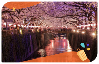 【2026目黑川賞櫻】東京目黑川賞櫻必看！行程、交通攻略
