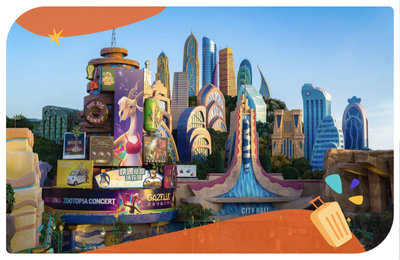 走進Zootopia ！上海迪士尼「瘋狂動物城」園區設施、門票全攻略