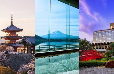 7 Hotels in Japan with Picturesque Views in the Spring