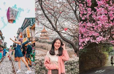 4D3N Taipei Spring Itinerary: Plan A Road Trip To Catch The Cherry Blossoms In Taiwan!