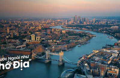 Lịch Trình Du Lịch London 5 Ngày 4 Đêm Cho Các Cặp Đôi