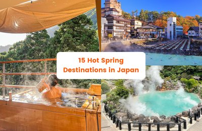15 Hot Spring Towns In Japan: Visit These Popular Onsen Towns & Ryokan In The Country!