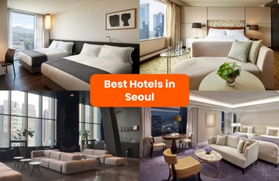 Where To Stay In Seoul: 15 Best Hotels Around Myeongdong, Gangnam, Dongdaemun & More!