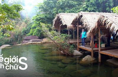 Suối Lương - Góc Xanh Bình Yên Dưới Chân Đèo Hải Vân