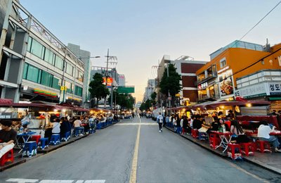 MZ世代で話題のソスンラギルとは?おしゃれを楽しみながら伝統を味わうことができる街をご紹介