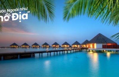 Kinh Nghiệm Du Lịch Maldives Tự Túc Mới Nhất