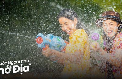 12 Bí Kíp Sinh Tồn Trong Lễ Hội Té Nước Thái Lan Songkran