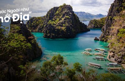 Lịch Trình Du Lịch Philippines 7 Ngày 6 Đêm Tự Túc