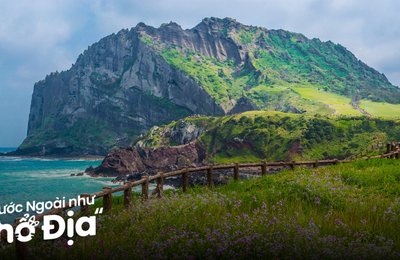 Gợi Ý Lịch Trình Du Lịch Đảo Jeju 3 Ngày 2 Đêm Không Cần Visa 