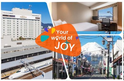 【靜岡住宿】房間就可以看富士山!精選12間靜岡飯店推薦