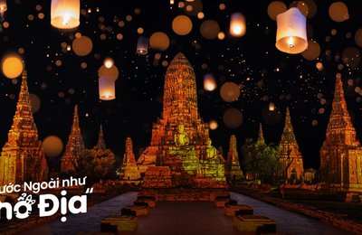 Lịch Trình Du Lịch Thái Lan 4 Ngày 3 Đêm Cho Người Đi Lần Đầu