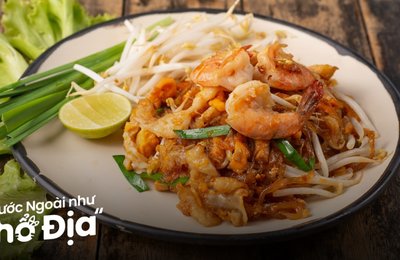 29 Đặc Sản Thái Lan Ngon Nổi Tiếng Xứ Chùa Vàng 
