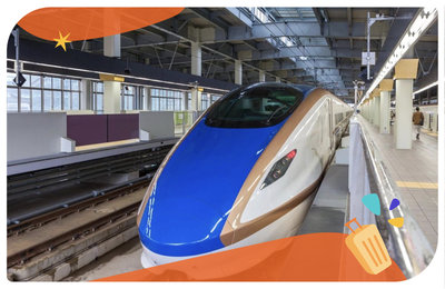 北陸新幹線》3月最新路段開通!JR Pass購票、景點指南