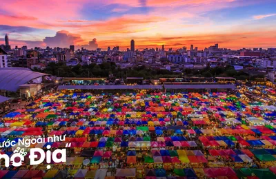 16 Chợ Đêm Bangkok Nổi Tiếng Được Lòng Du Khách Việt