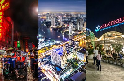 10 Best Spots in Bangkok to Enjoy Thailand at Night