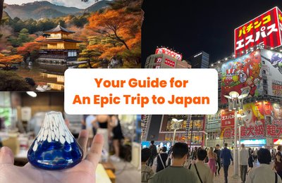 Your Ultimate Guide to Preparing for An Epic Trip to Japan in 2024
