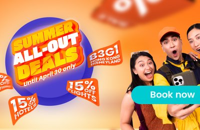  Klook All-Out Deals: Score Up to 15% OFF on Flights, Hotels, Activities and 3+1 on Hong Kong Disneyland Tickets