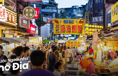 15 Chợ Đêm Đài Loan Nổi Tiếng Cho Hội Thích Mua Sắm