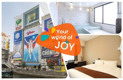 【心齋橋住宿2026】12間必住飯店推薦,暢玩難波、道頓堀