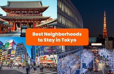 Where's the Best Place to Stay in Tokyo: Asakusa, Ginza, & More
