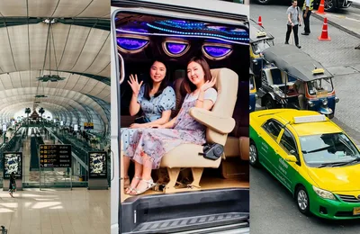 Your Ultimate Guide on How to Get to the City From Airports in Bangkok