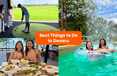 13 Fun Things To Do In Desaru: Adventure Waterpark, Wildlife Encounters, ATV Riding & More!