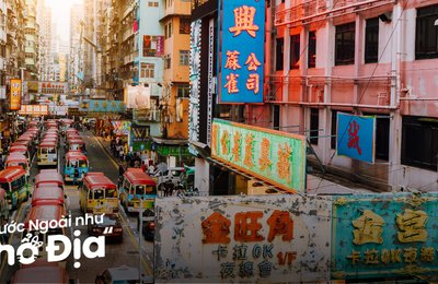 Lịch Trình Du Lịch Hồng Kông 5 Ngày 4 Đêm Cập Nhật Mới