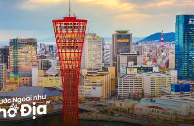 16 Địa Điểm Du Lịch Kobe Nổi Tiếng Bạn Đừng Bỏ Lỡ