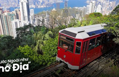 Lịch Trình Du Lịch Hồng Kông & Macau 5 Ngày 4 Đêm Mới Nhất