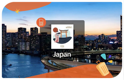 การใช้อินเทอร์เน็ตในญี่ปุ่น 》เปรียบเทียบการใช้ eSIM ซิมการ์ดญี่ปุ่น และอินเทอร์เน็ตอบบใช้ได้ไม่อั้นในญี่ปุ่น!