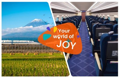 【新幹線綠色車廂】開箱日本頂級列車，豪華火車之旅就此展開！