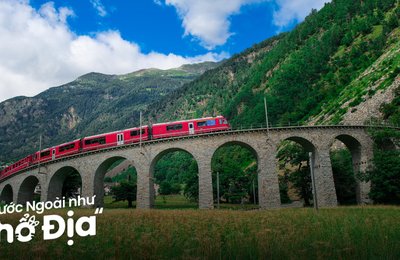 Kinh Nghiệm Du Lịch Bằng Tàu Hoả Châu Âu Mới Nhất