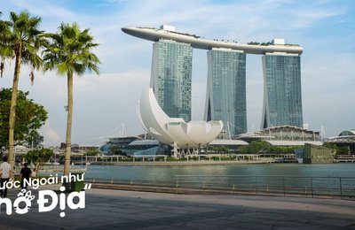 11 Điểm Vui Chơi, Giải Trí Hấp Dẫn Tại Marina Bay Sands