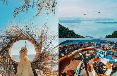 Langkawi兰卡威必去、必玩、必逛的好地方!
