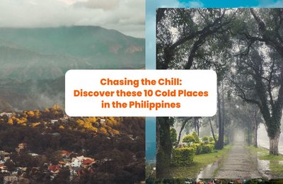 Chasing the Chill: Discover These 10 Cold Places in the Philippines