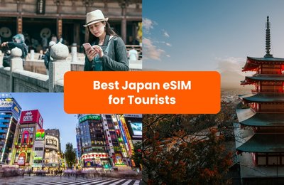 Best Japan eSIM for Tourists
