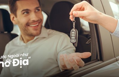 Hướng Dẫn Thuê Xe Tự Lái Trên Klook & Lái Xe Ở Nước Ngoài