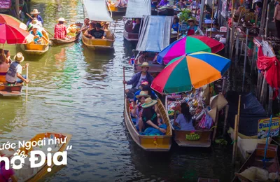 15 Khu Chợ Nổi Ở Bangkok Cho Hội Thích Mua Sắm